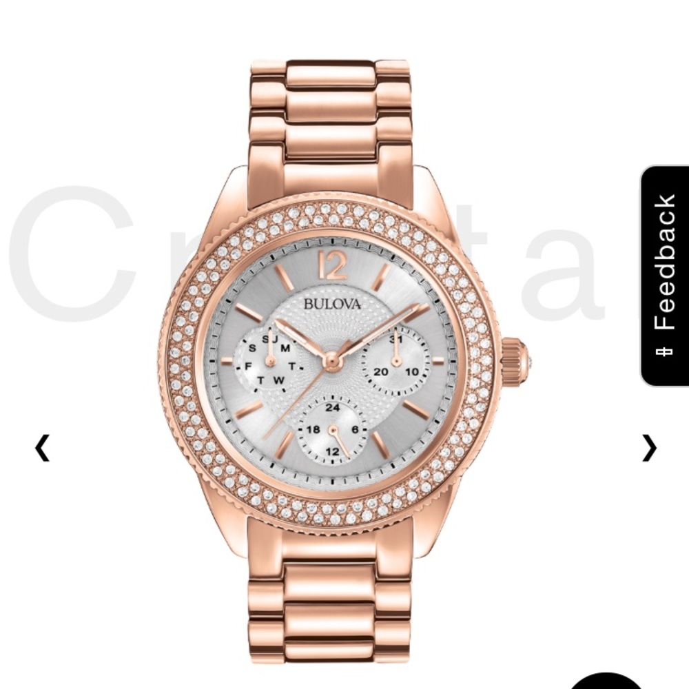 Bulova Crystal Women’s Watch